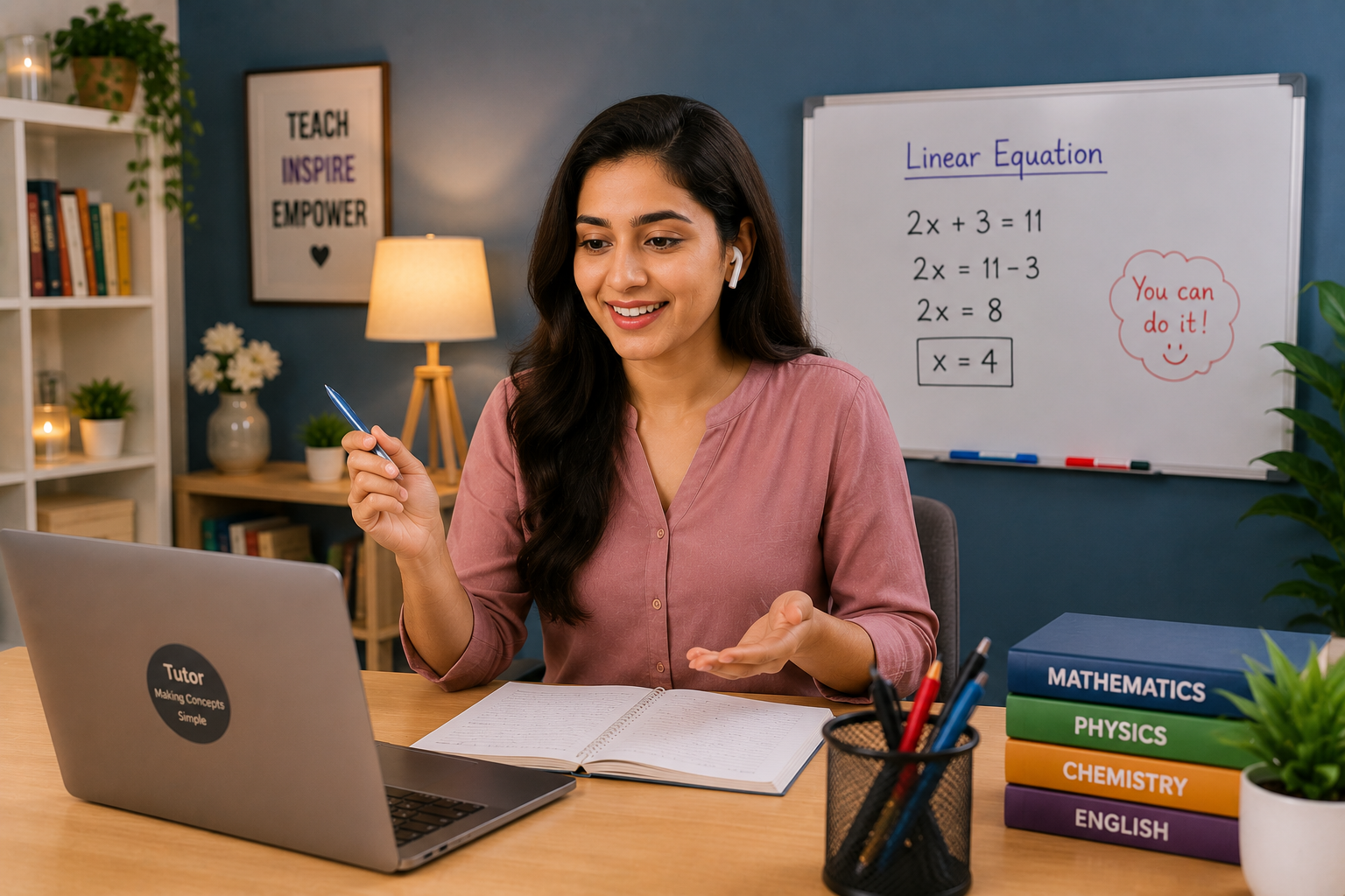 Female home tutors in Lucknow, Lucknow